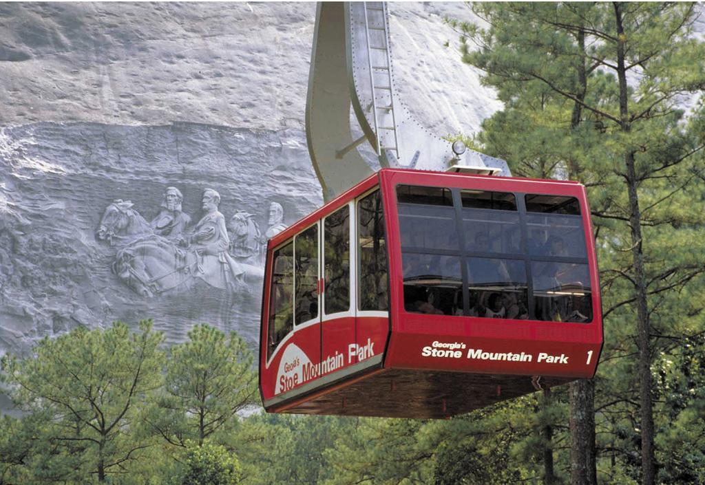 Days Inn By Wyndham Atlanta Stone Mountain Eksteriør bilde